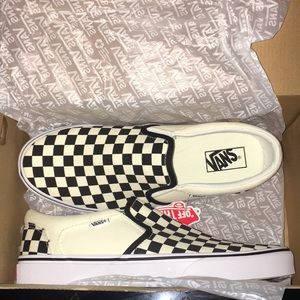 Vans Checkerboard Slip On Men’s 10.5